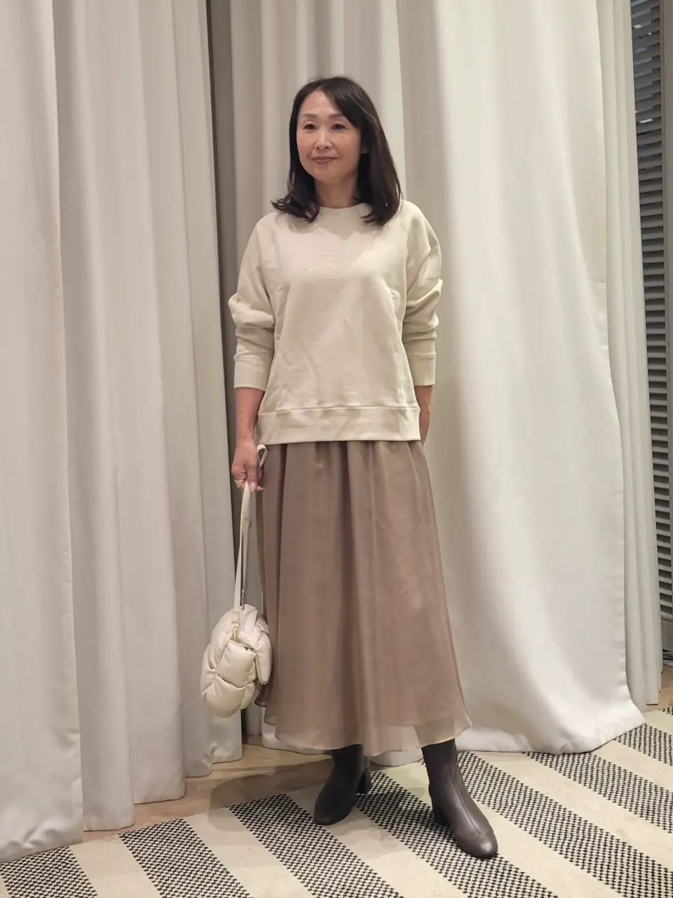 ONWARD CROSSET SELECT 中村 コーディネート画像