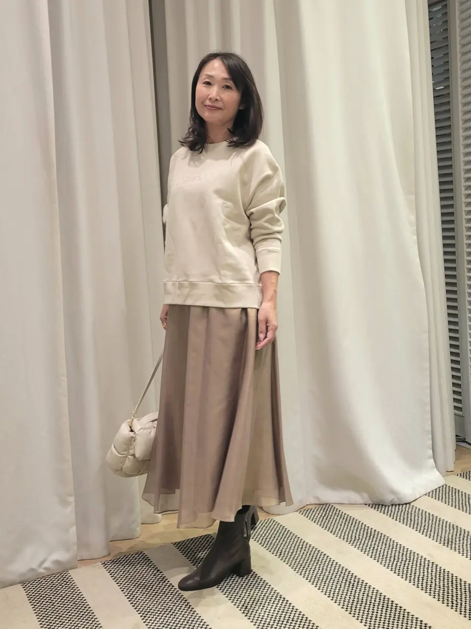 ONWARD CROSSET SELECT 中村 コーディネート画像