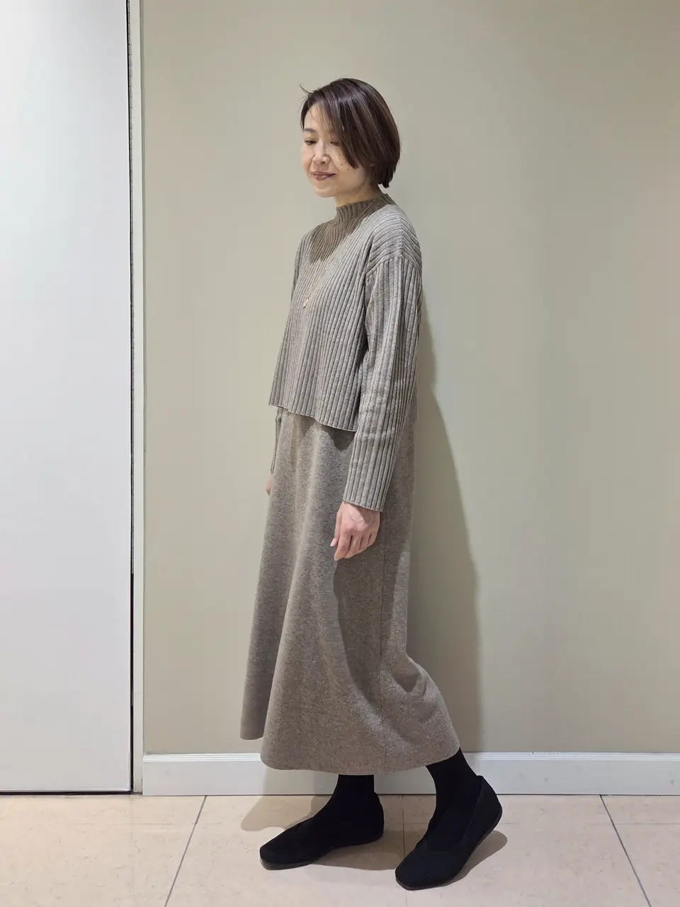 ONWARD CROSSET SELECT 堤 コーディネート画像