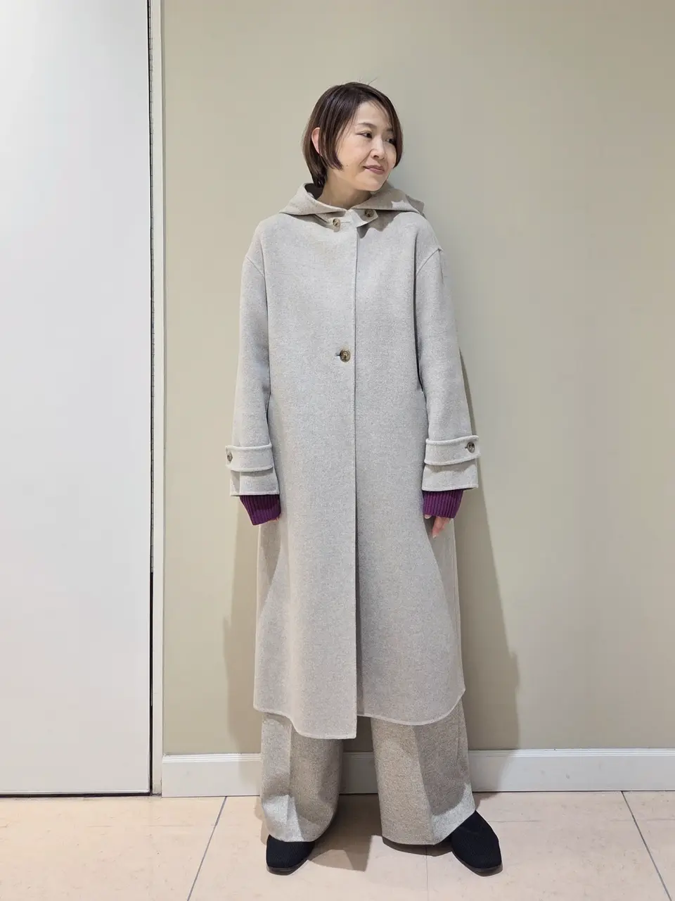 ONWARD CROSSET SELECT 堤 コーディネート画像