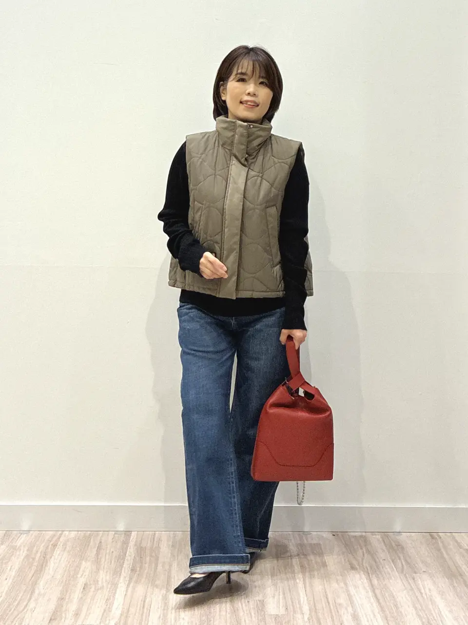 ONWARD CROSSET SELECT 前田 コーディネート画像