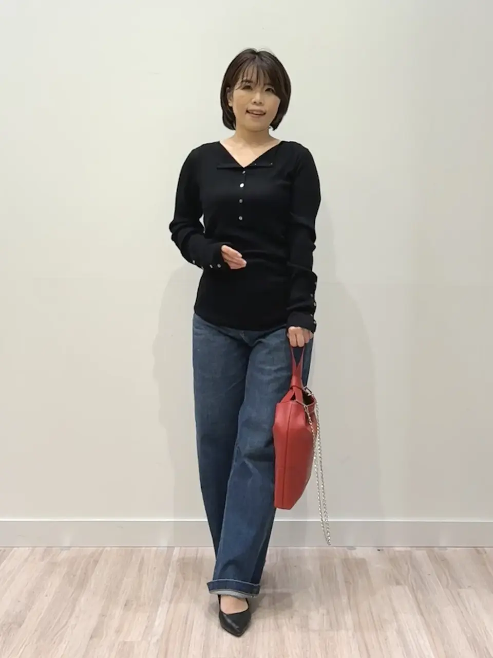 ONWARD CROSSET SELECT 前田 コーディネート画像