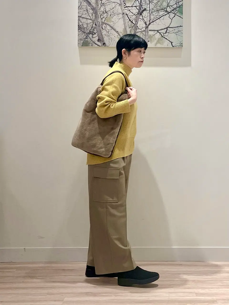 ONWARD CROSSET SELECT 柴尾 コーディネート画像