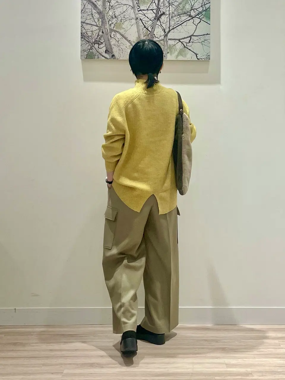 ONWARD CROSSET SELECT 柴尾 コーディネート画像