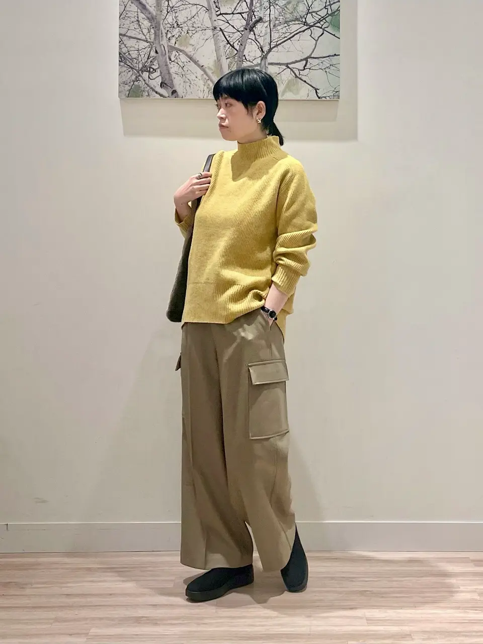 ONWARD CROSSET SELECT 柴尾 コーディネート画像