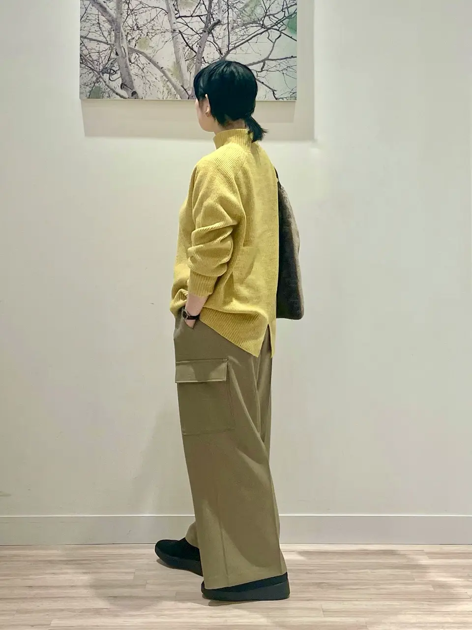 ONWARD CROSSET SELECT 柴尾 コーディネート画像