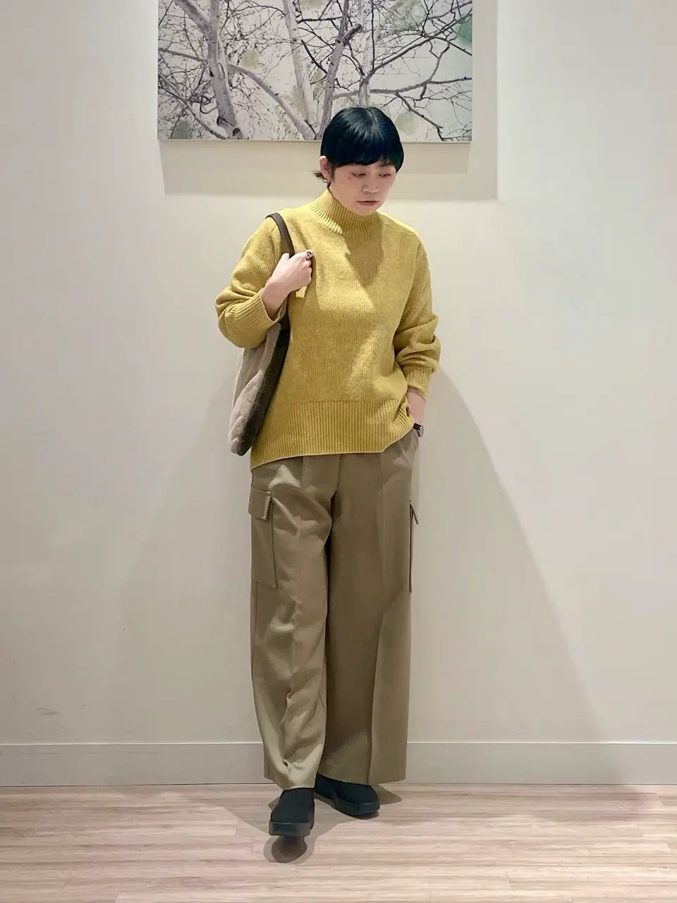 ONWARD CROSSET SELECT 柴尾 コーディネート画像