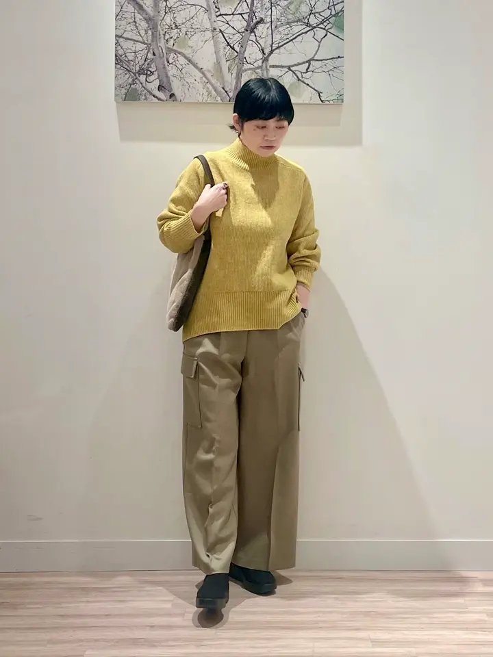 ONWARD CROSSET SELECT 柴尾 コーディネート画像