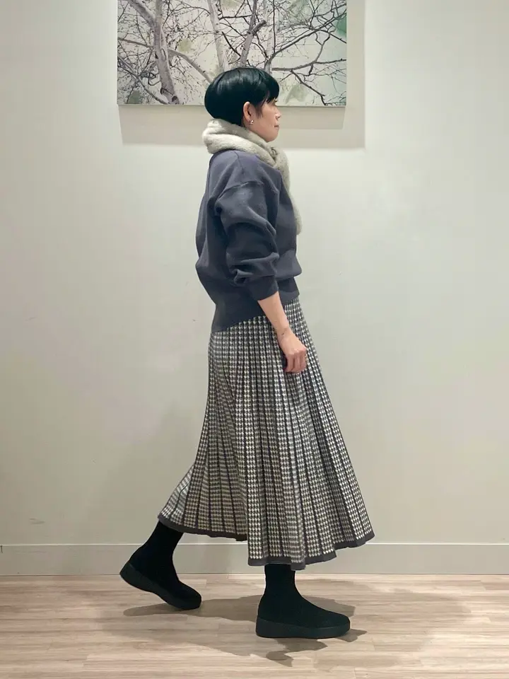 ONWARD CROSSET SELECT 柴尾 コーディネート画像