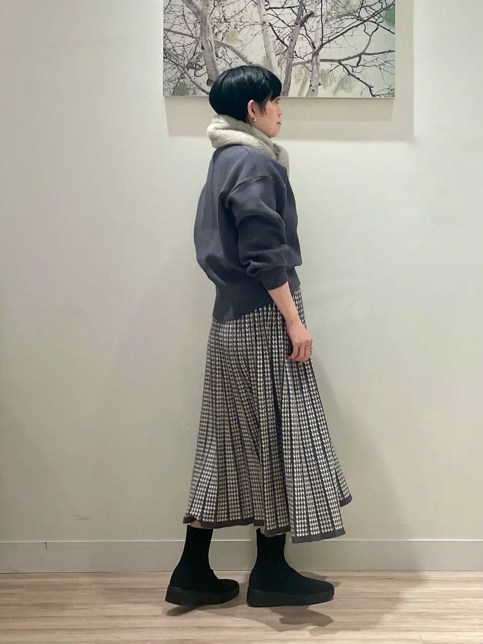 ONWARD CROSSET SELECT 柴尾 コーディネート画像