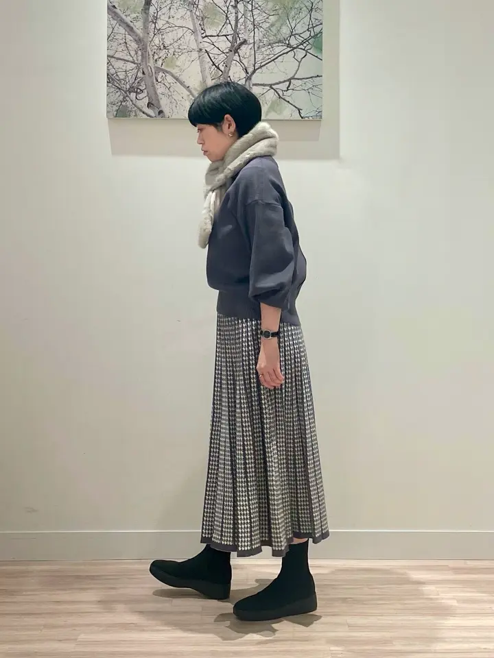 ONWARD CROSSET SELECT 柴尾 コーディネート画像