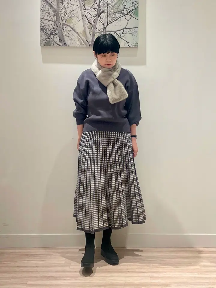 ONWARD CROSSET SELECT 柴尾 コーディネート画像