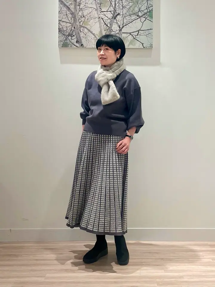 ONWARD CROSSET SELECT 柴尾 コーディネート画像