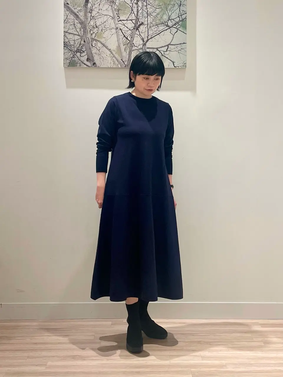  柴尾 コーディネート画像