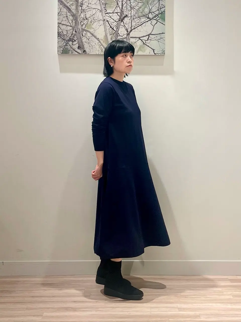 ONWARD CROSSET SELECT 柴尾 コーディネート画像