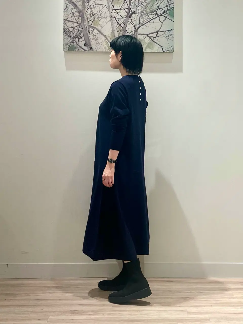 ONWARD CROSSET SELECT 柴尾 コーディネート画像