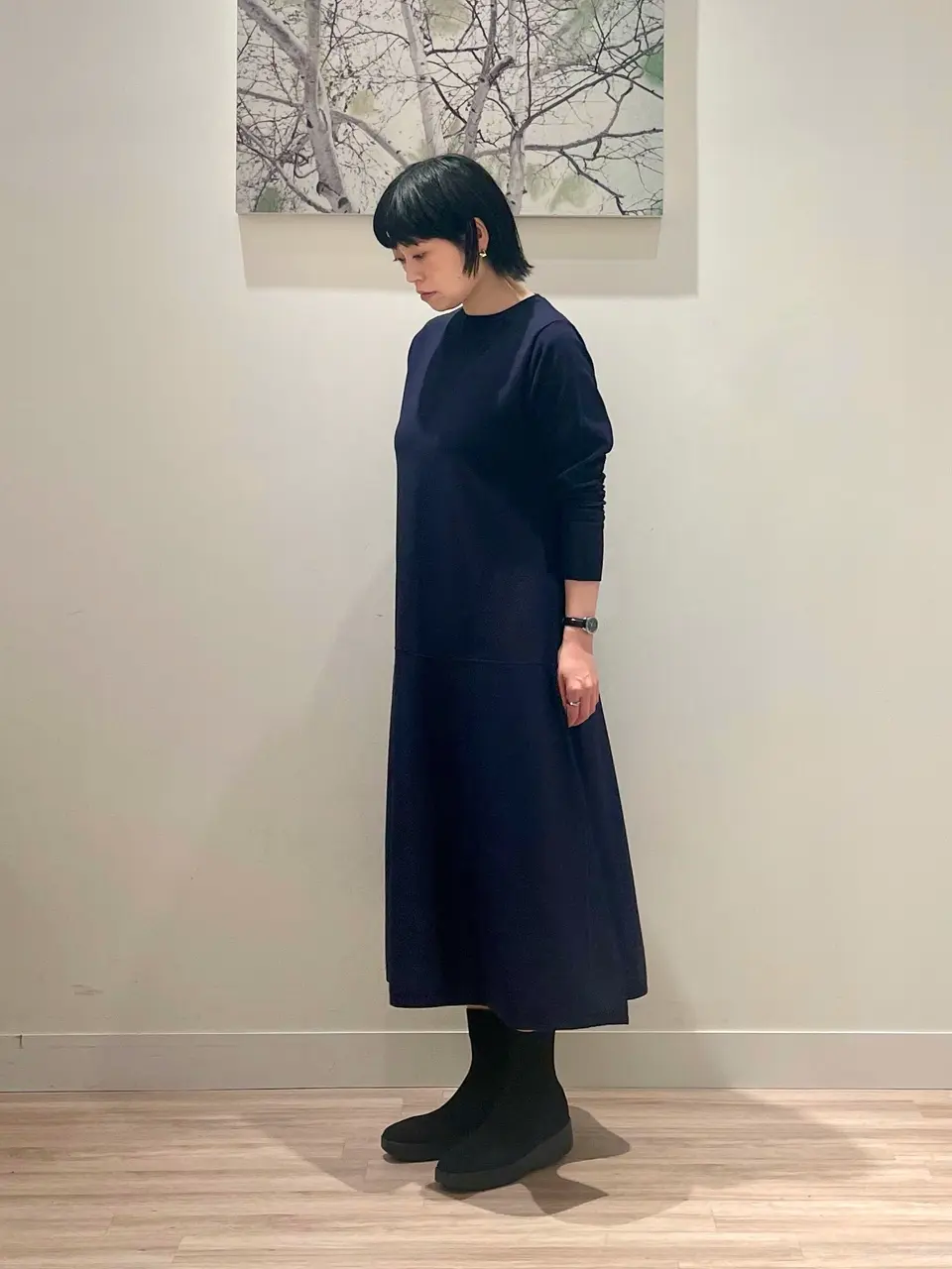 ONWARD CROSSET SELECT 柴尾 コーディネート画像