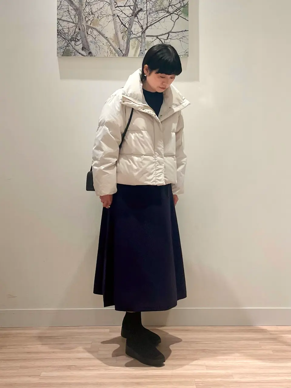 ONWARD CROSSET SELECT 柴尾 コーディネート画像