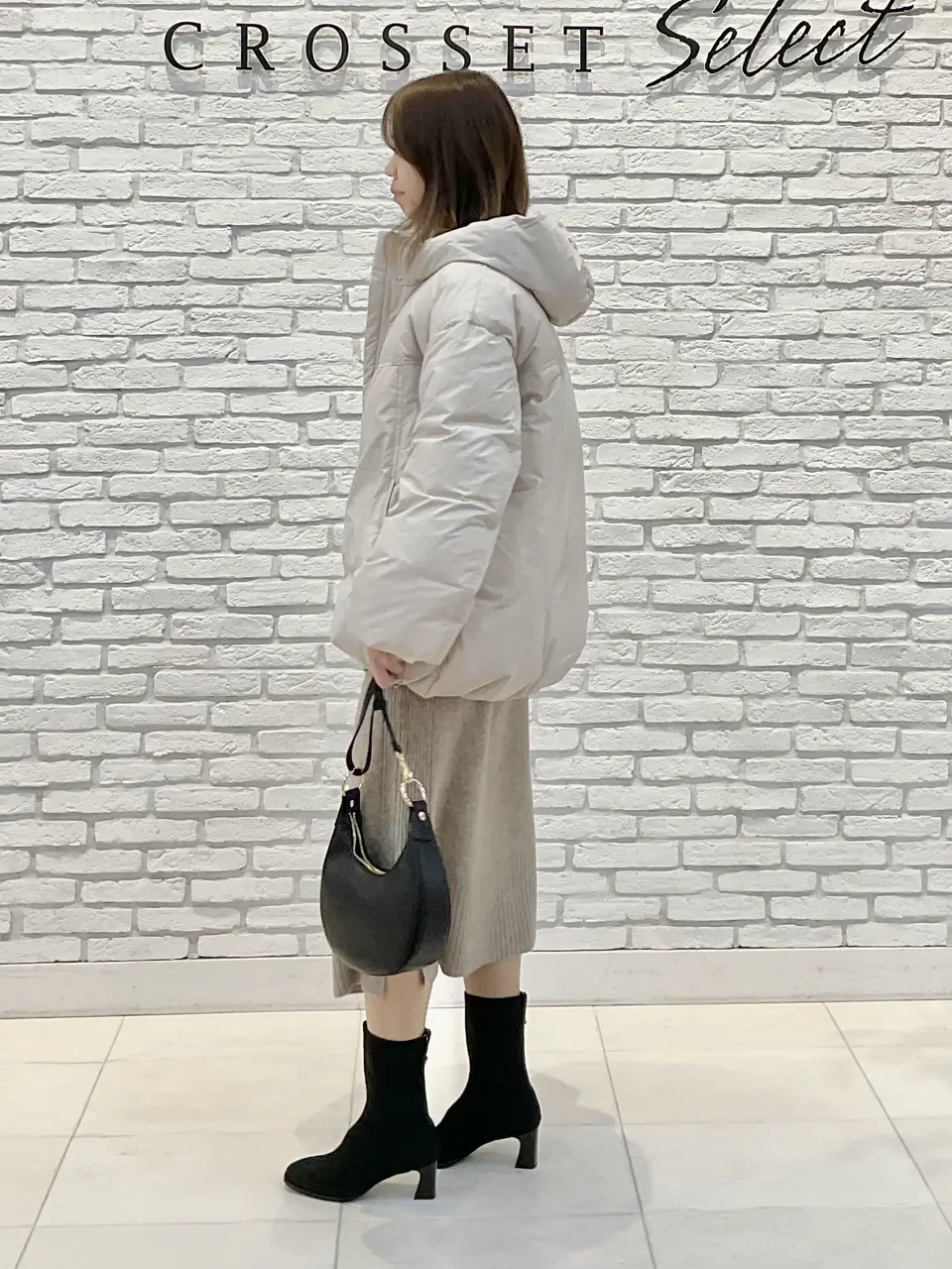 ONWARD CROSSET SELECT IZUMI コーディネート画像