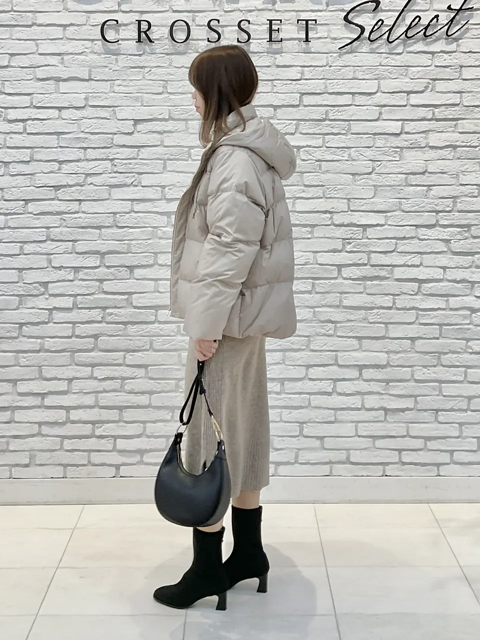 ONWARD CROSSET SELECT IZUMI コーディネート画像