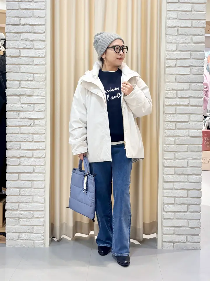 ONWARD CROSSET SELECT 服部 コーディネート画像