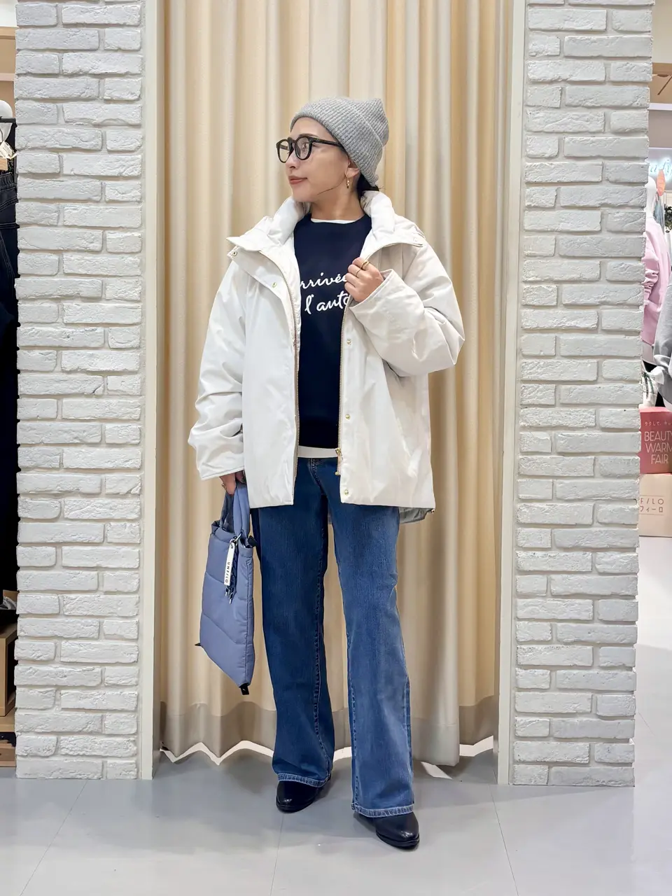 ONWARD CROSSET SELECT 服部 コーディネート画像