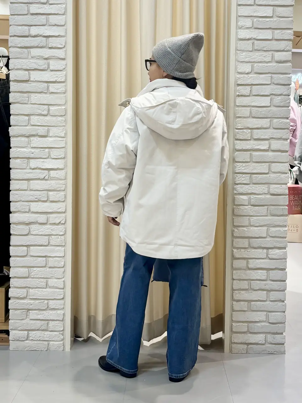 ONWARD CROSSET SELECT 服部 コーディネート画像