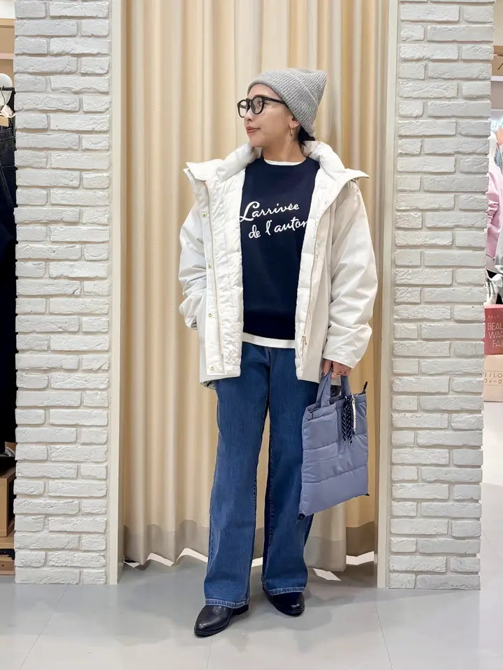 ONWARD CROSSET SELECT 服部 コーディネート画像