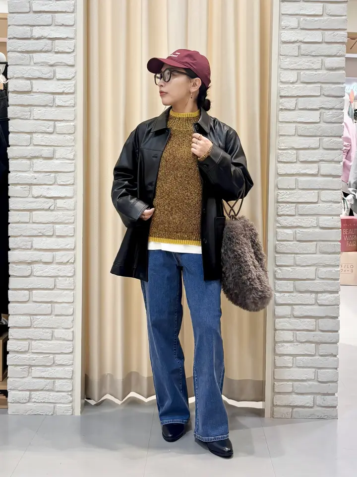 ONWARD CROSSET SELECT 服部 コーディネート画像