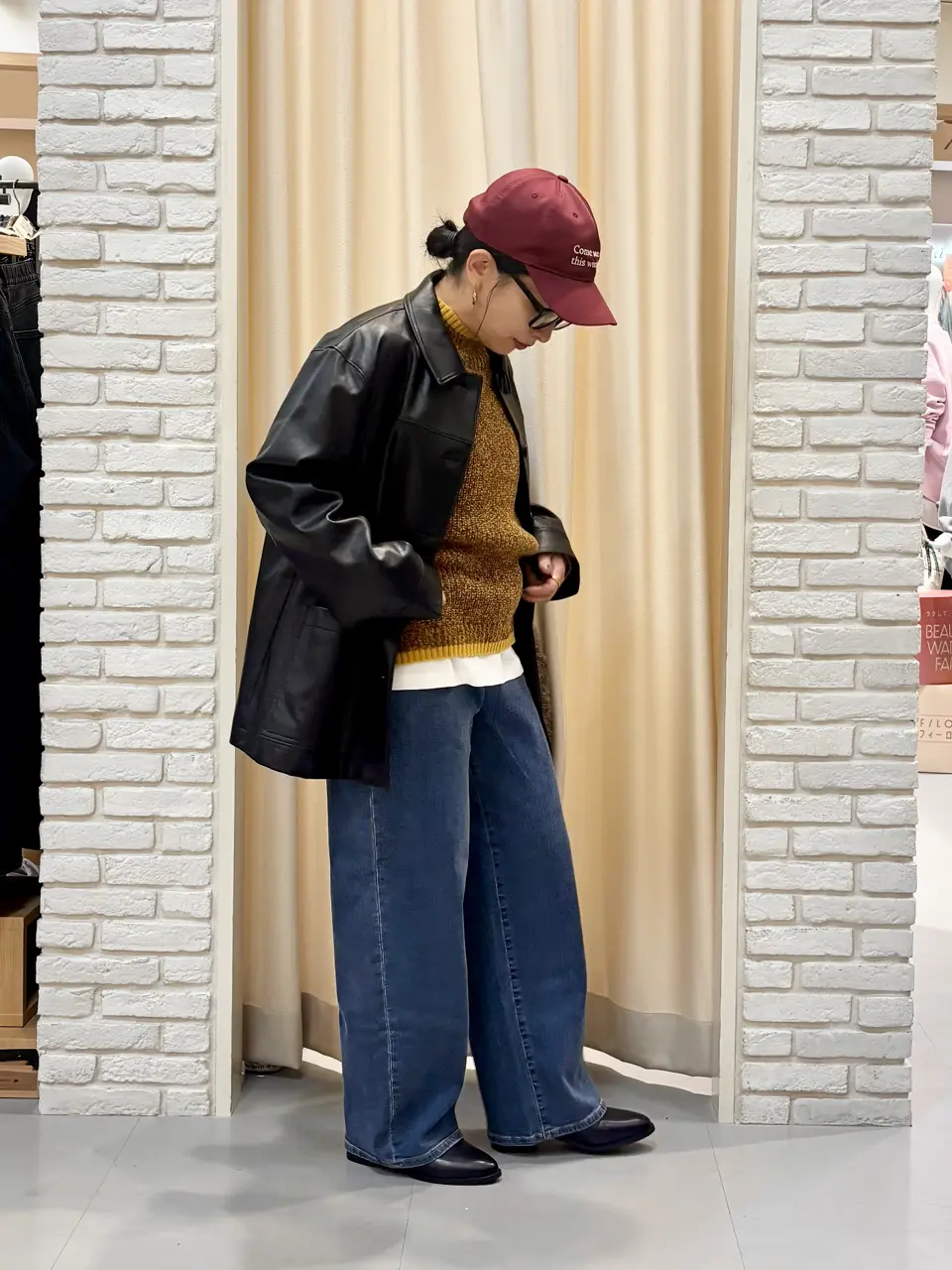 ONWARD CROSSET SELECT 服部 コーディネート画像