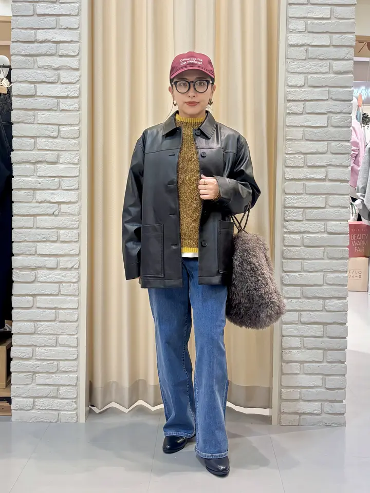 ONWARD CROSSET SELECT 服部 コーディネート画像