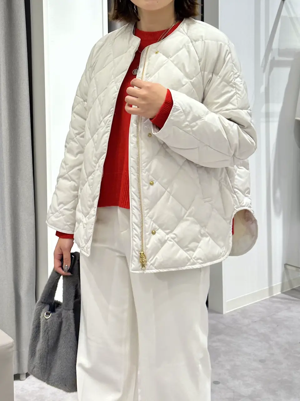 ONWARD CROSSET SELECT mami コーディネート画像