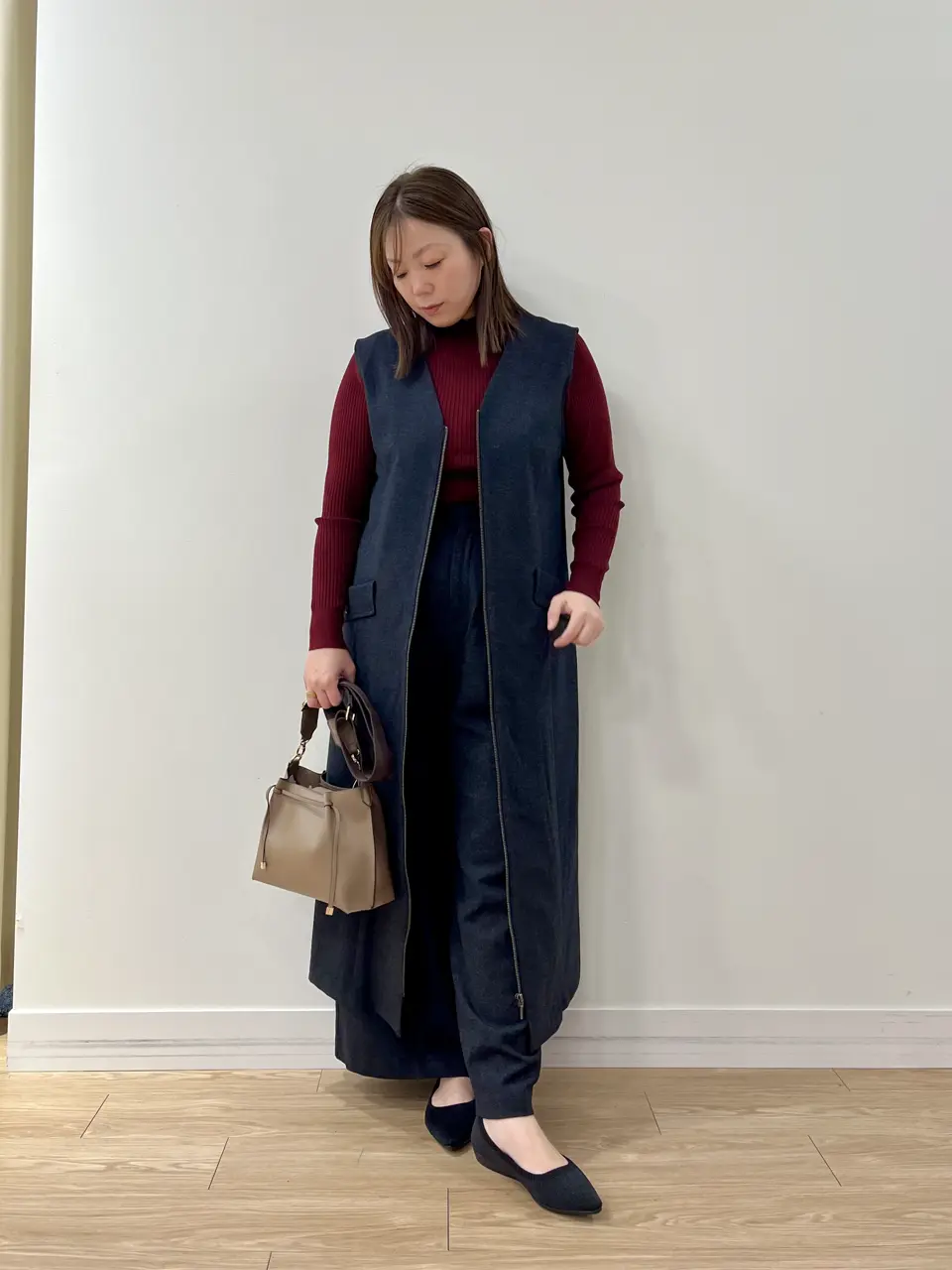 ONWARD CROSSET SELECT 渡邉 コーディネート画像