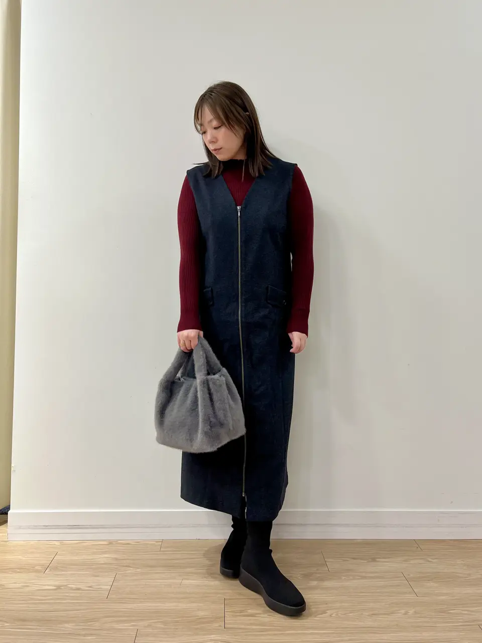 ONWARD CROSSET SELECT 渡邉 コーディネート画像