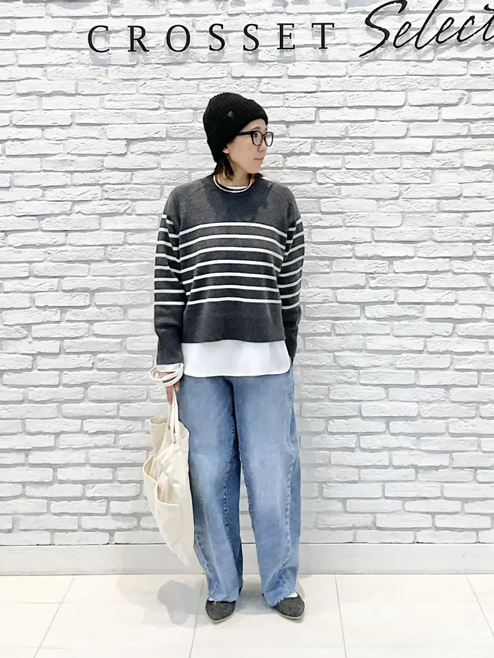 ONWARD CROSSET SELECT 東海林 コーディネート画像