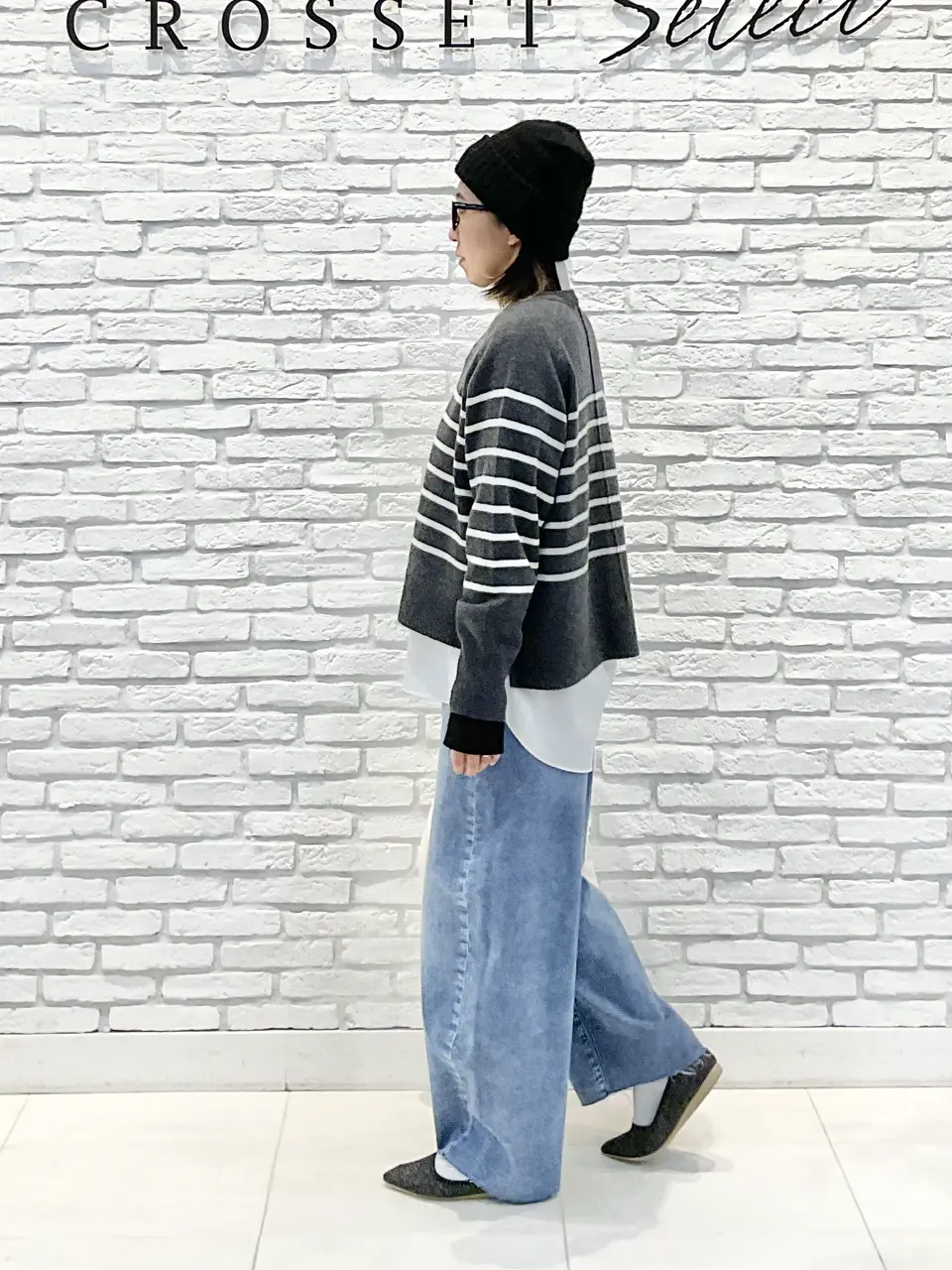 ONWARD CROSSET SELECT 東海林 コーディネート画像