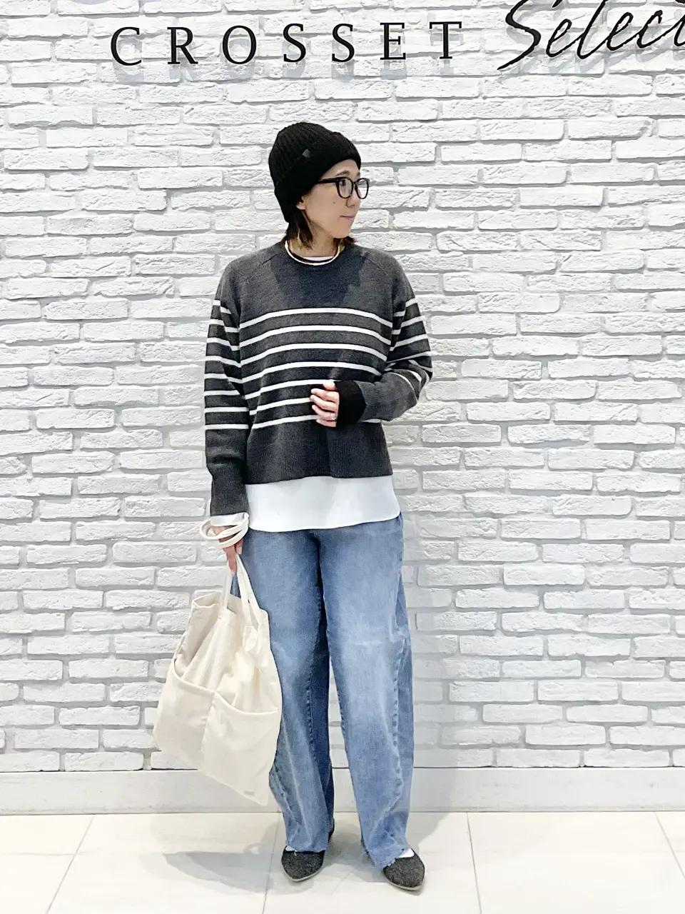 ONWARD CROSSET SELECT 東海林 コーディネート画像