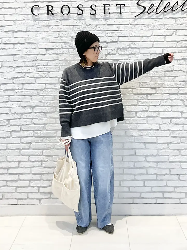 ONWARD CROSSET SELECT 東海林 コーディネート画像