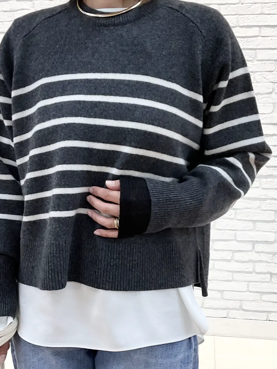 ONWARD CROSSET SELECT 東海林 コーディネート画像