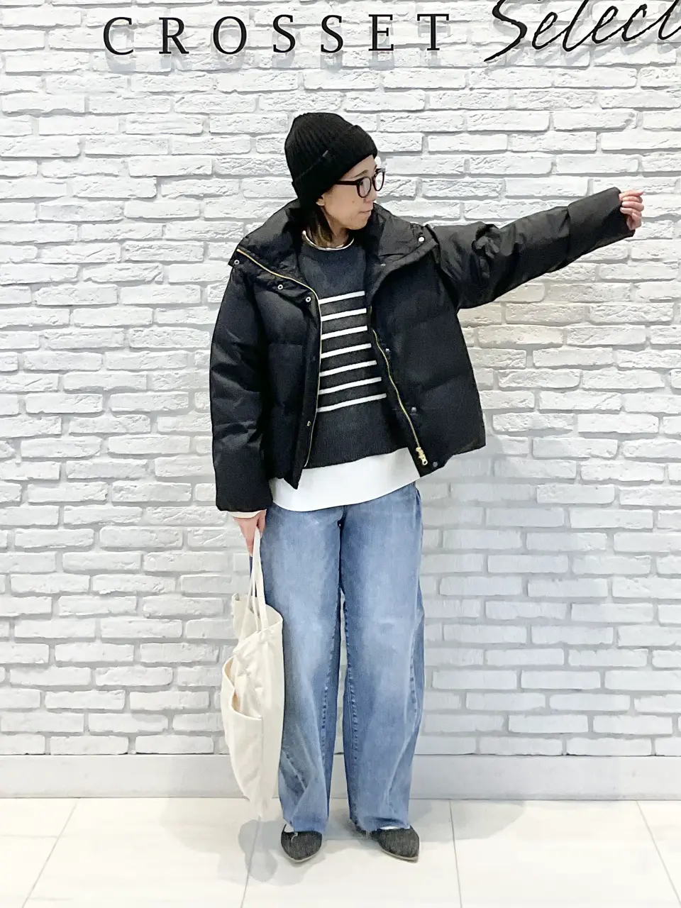 ONWARD CROSSET SELECT 東海林 コーディネート画像