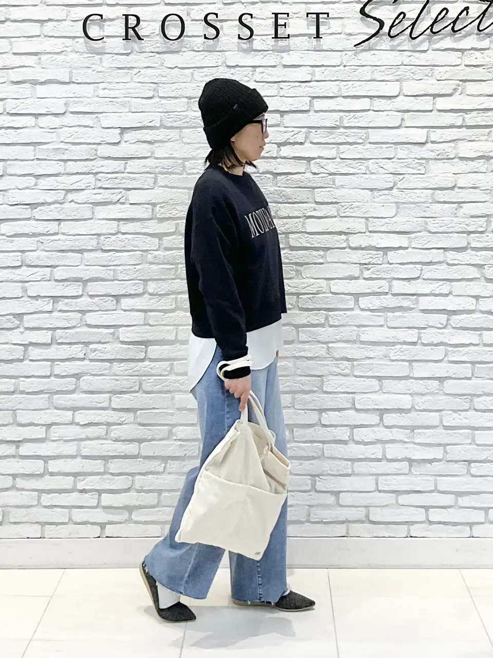 ONWARD CROSSET SELECT 東海林 コーディネート画像