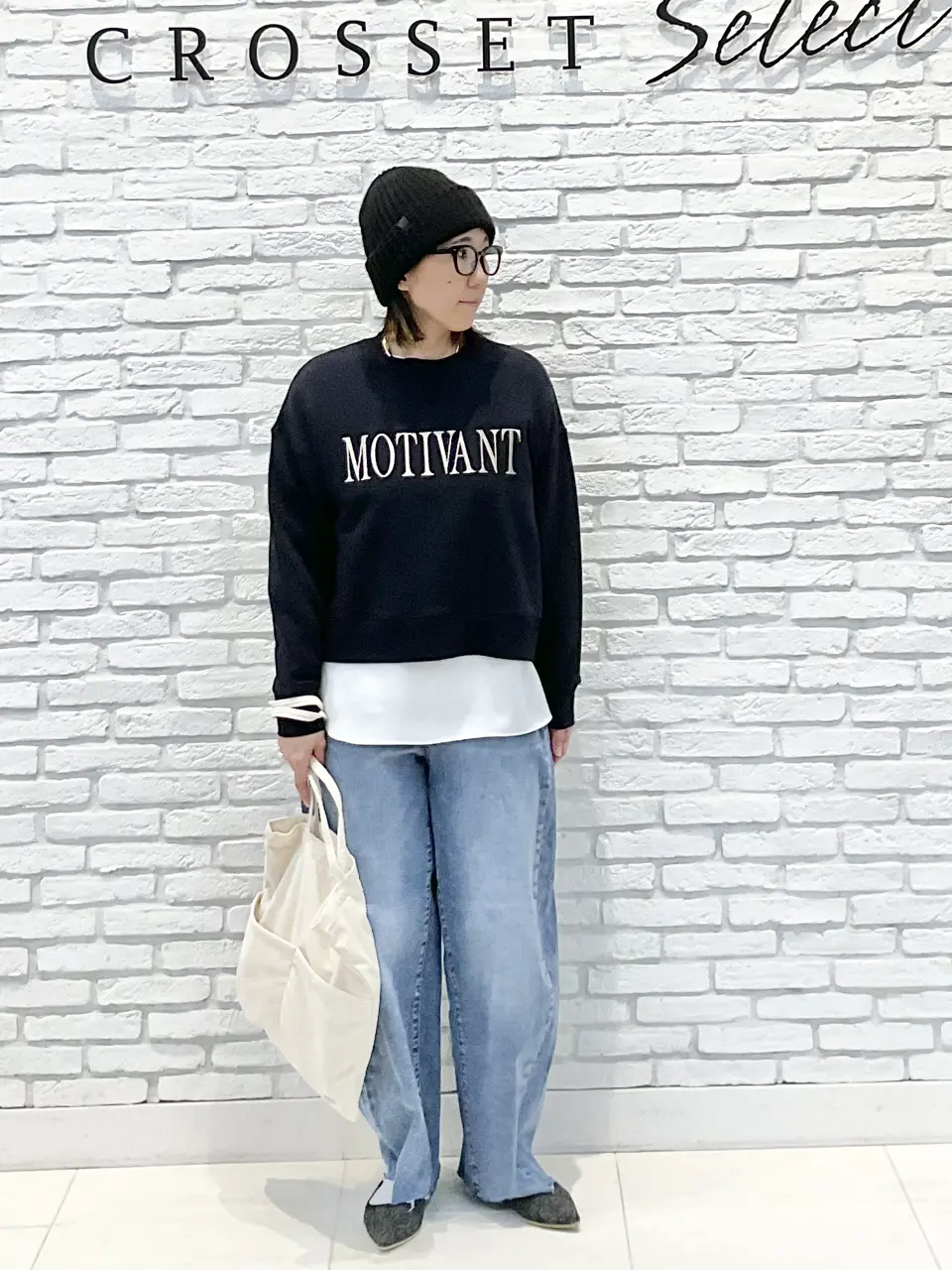 ONWARD CROSSET SELECT 東海林 コーディネート画像