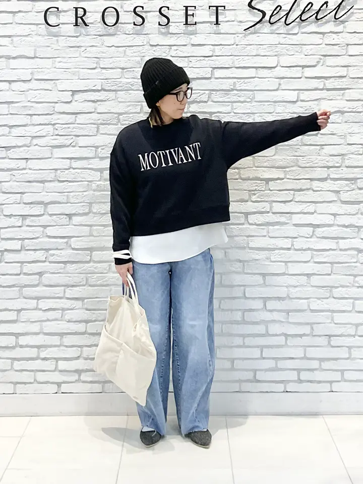 ONWARD CROSSET SELECT 東海林 コーディネート画像