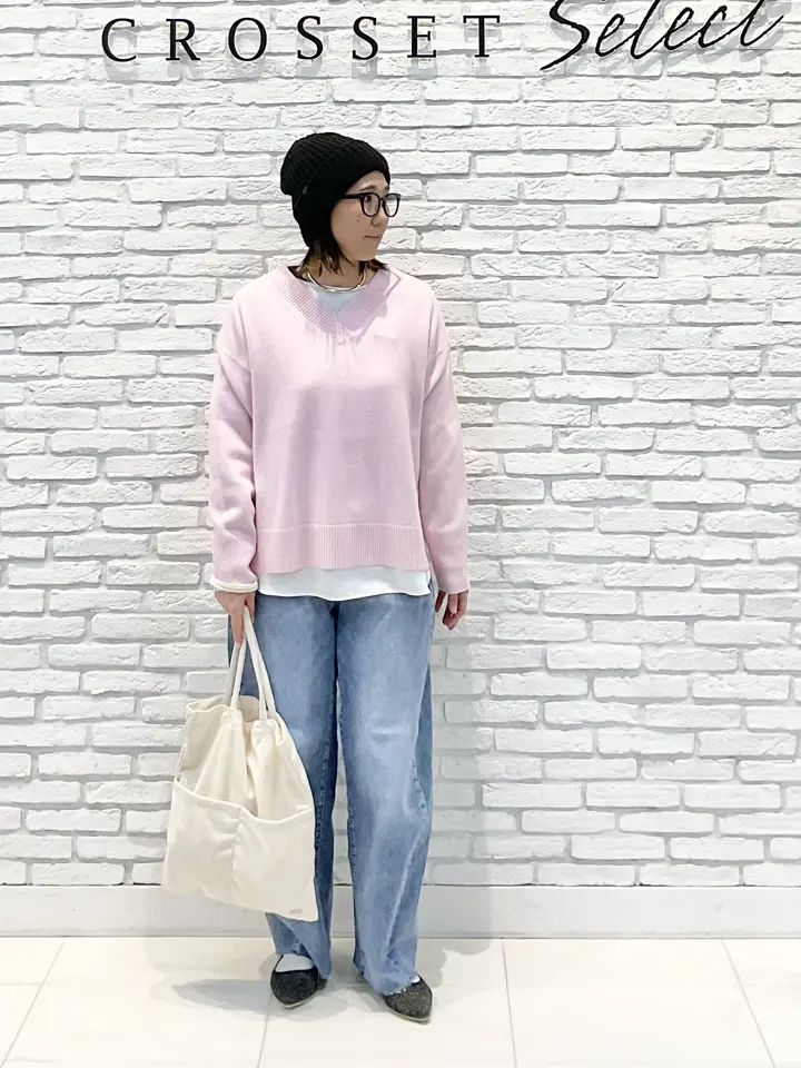 ONWARD CROSSET SELECT 東海林 コーディネート画像