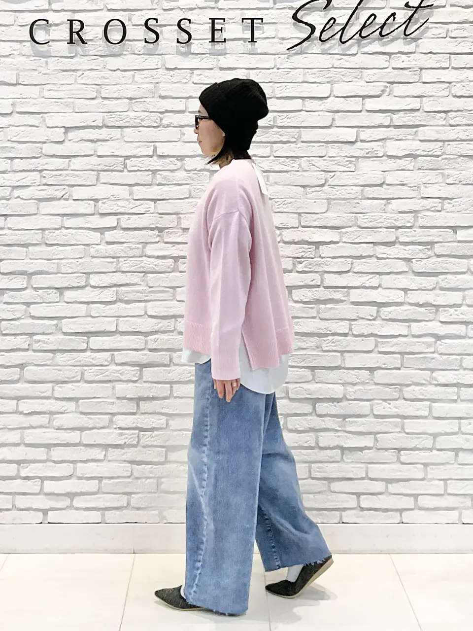 ONWARD CROSSET SELECT 東海林 コーディネート画像