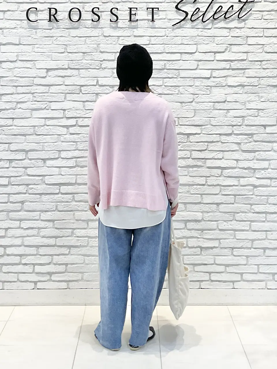 ONWARD CROSSET SELECT 東海林 コーディネート画像