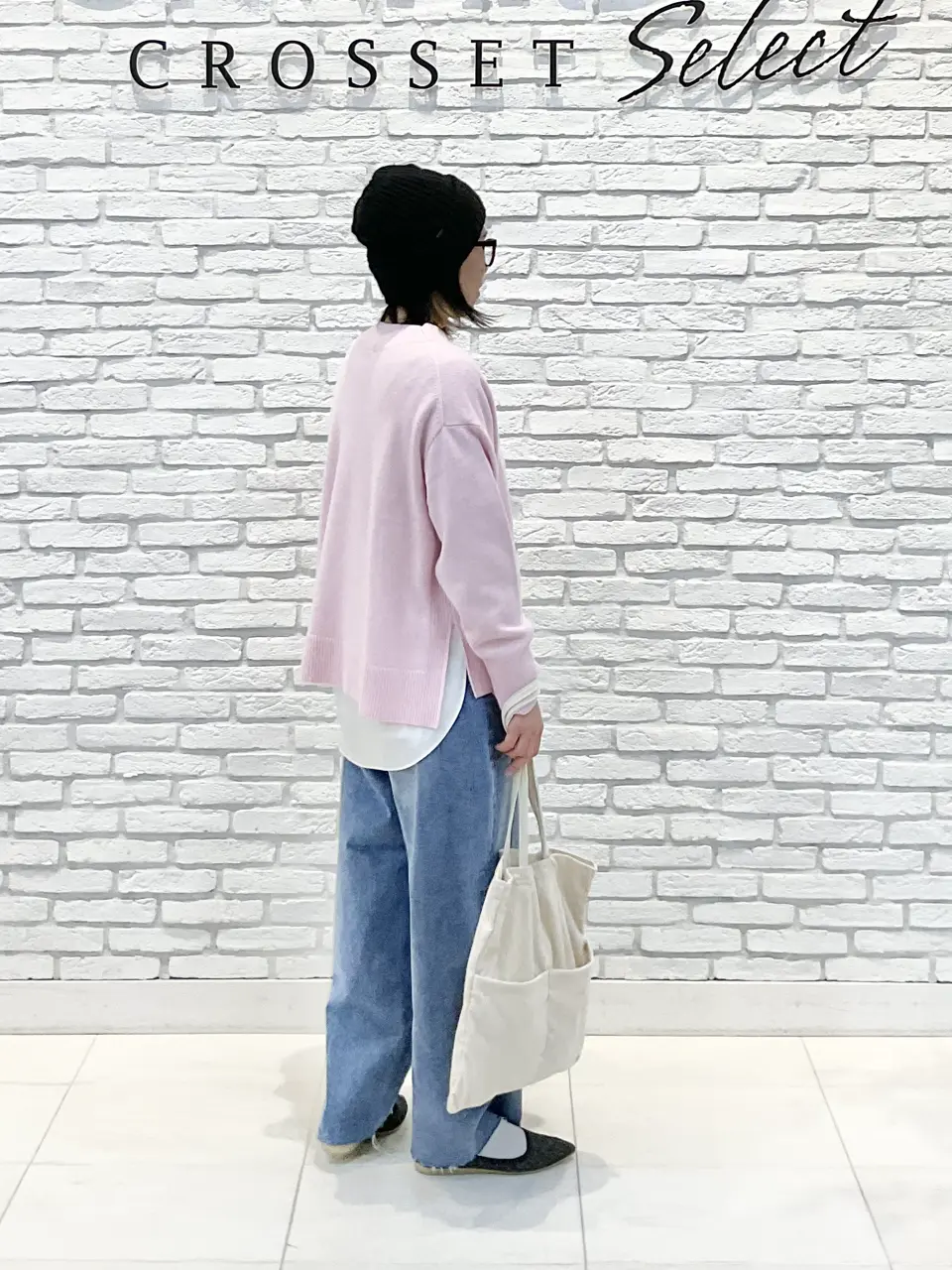 ONWARD CROSSET SELECT 東海林 コーディネート画像