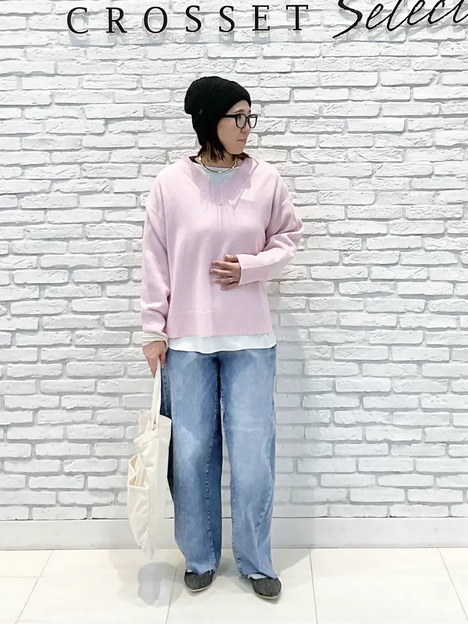 ONWARD CROSSET SELECT 東海林 コーディネート画像