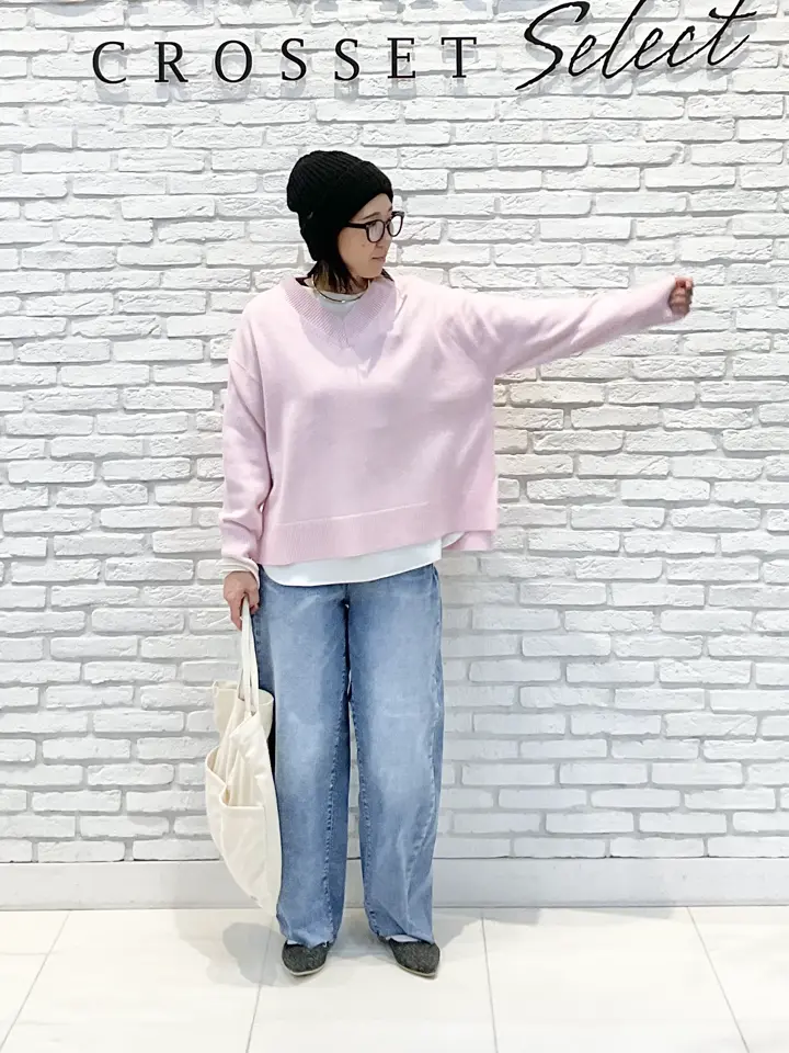 ONWARD CROSSET SELECT 東海林 コーディネート画像