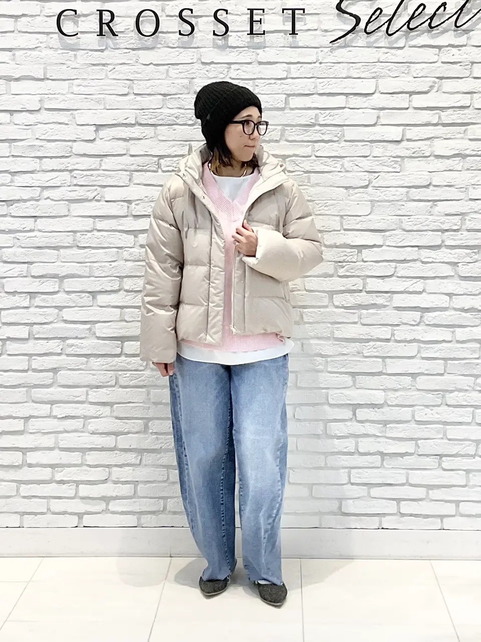 ONWARD CROSSET SELECT 東海林 コーディネート画像